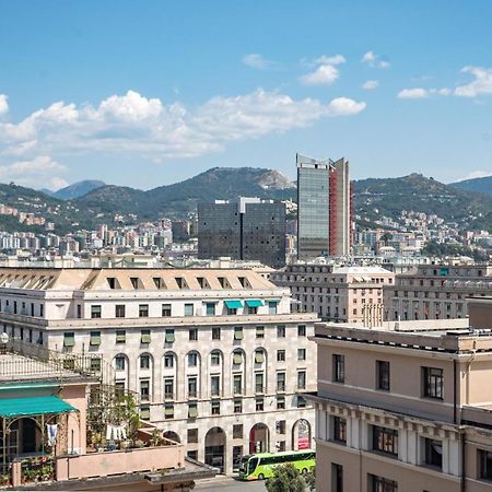 Joivy Penthouse Flat With Terrace Apartment Genoa Luaran gambar