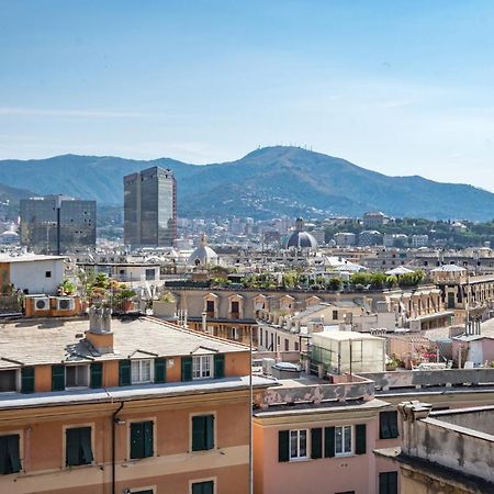 Joivy Penthouse Flat With Terrace Apartment Genoa Luaran gambar
