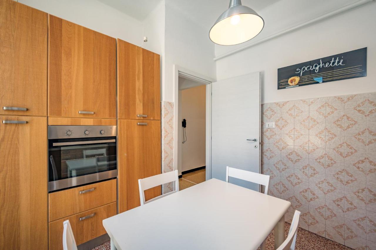 Joivy Penthouse Flat With Terrace Apartment Genoa Luaran gambar