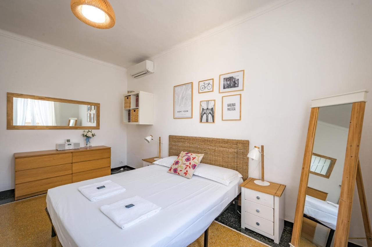 Joivy Penthouse Flat With Terrace Apartment Genoa Luaran gambar
