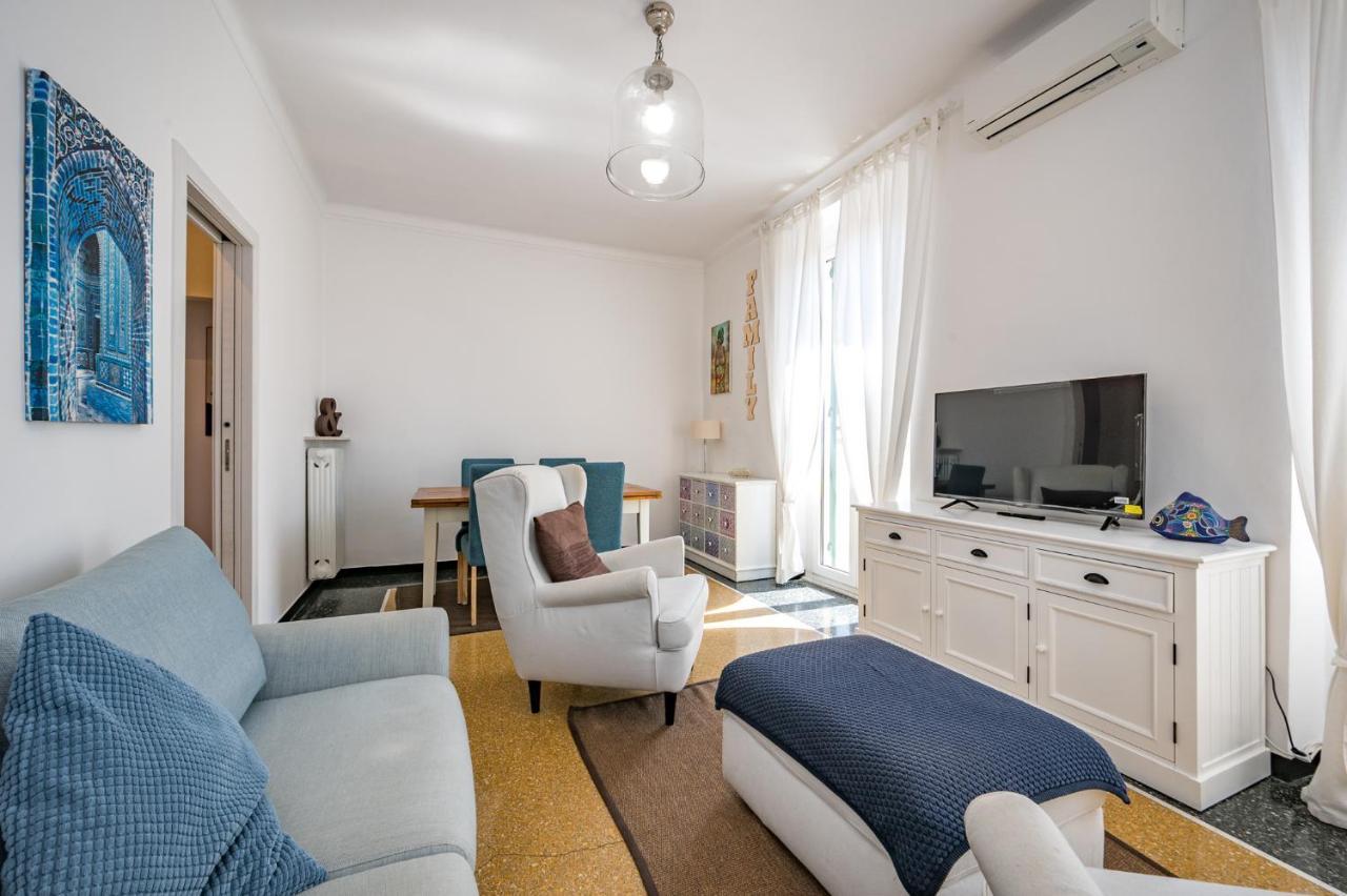 Joivy Penthouse Flat With Terrace Apartment Genoa Luaran gambar