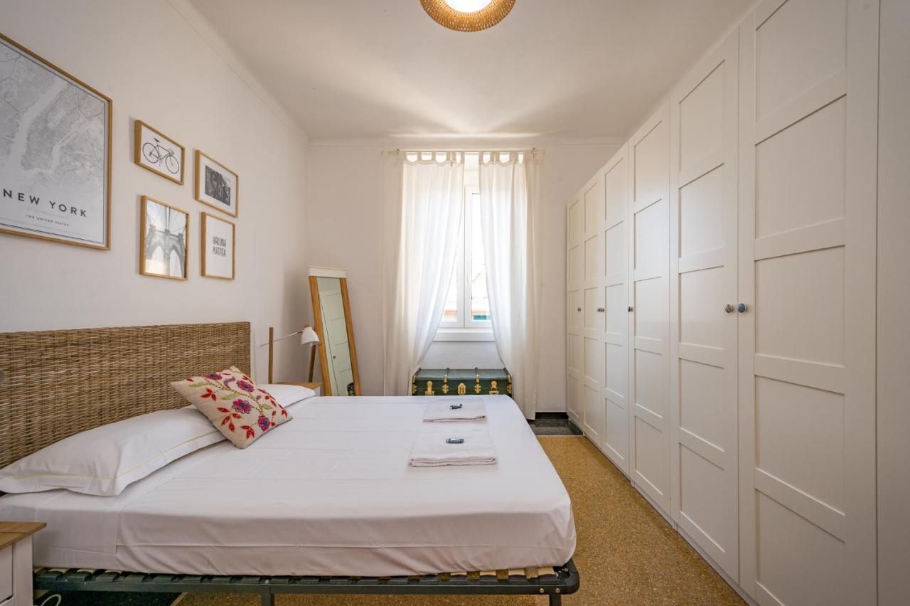Joivy Penthouse Flat With Terrace Apartment Genoa Luaran gambar