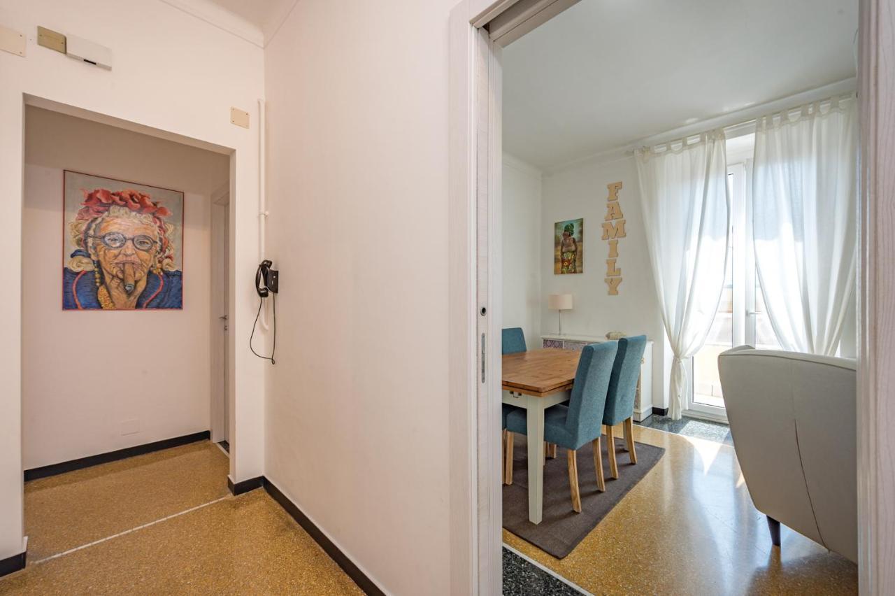 Joivy Penthouse Flat With Terrace Apartment Genoa Luaran gambar
