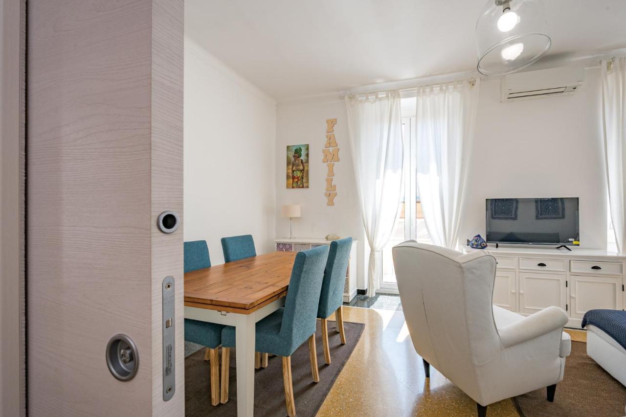 Joivy Penthouse Flat With Terrace Apartment Genoa Luaran gambar