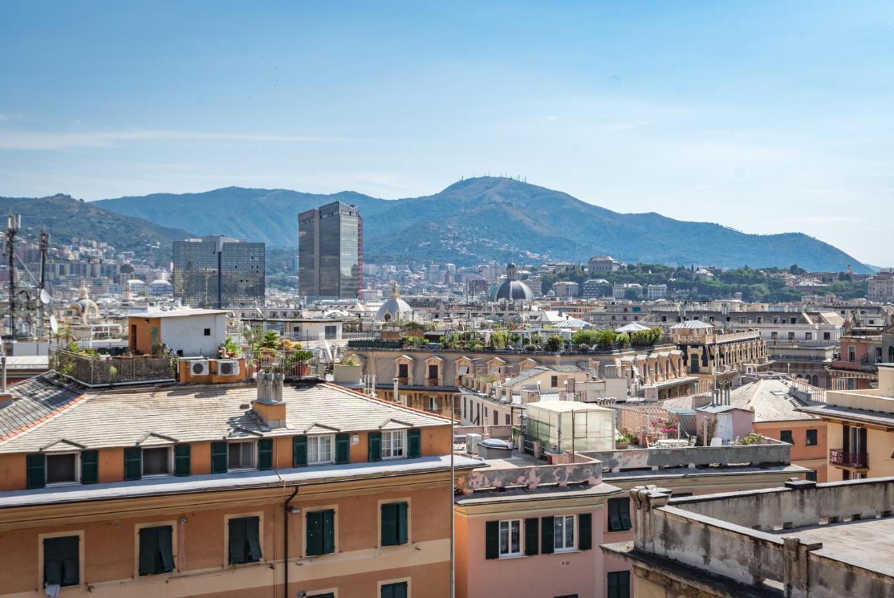Joivy Penthouse Flat With Terrace Apartment Genoa Luaran gambar