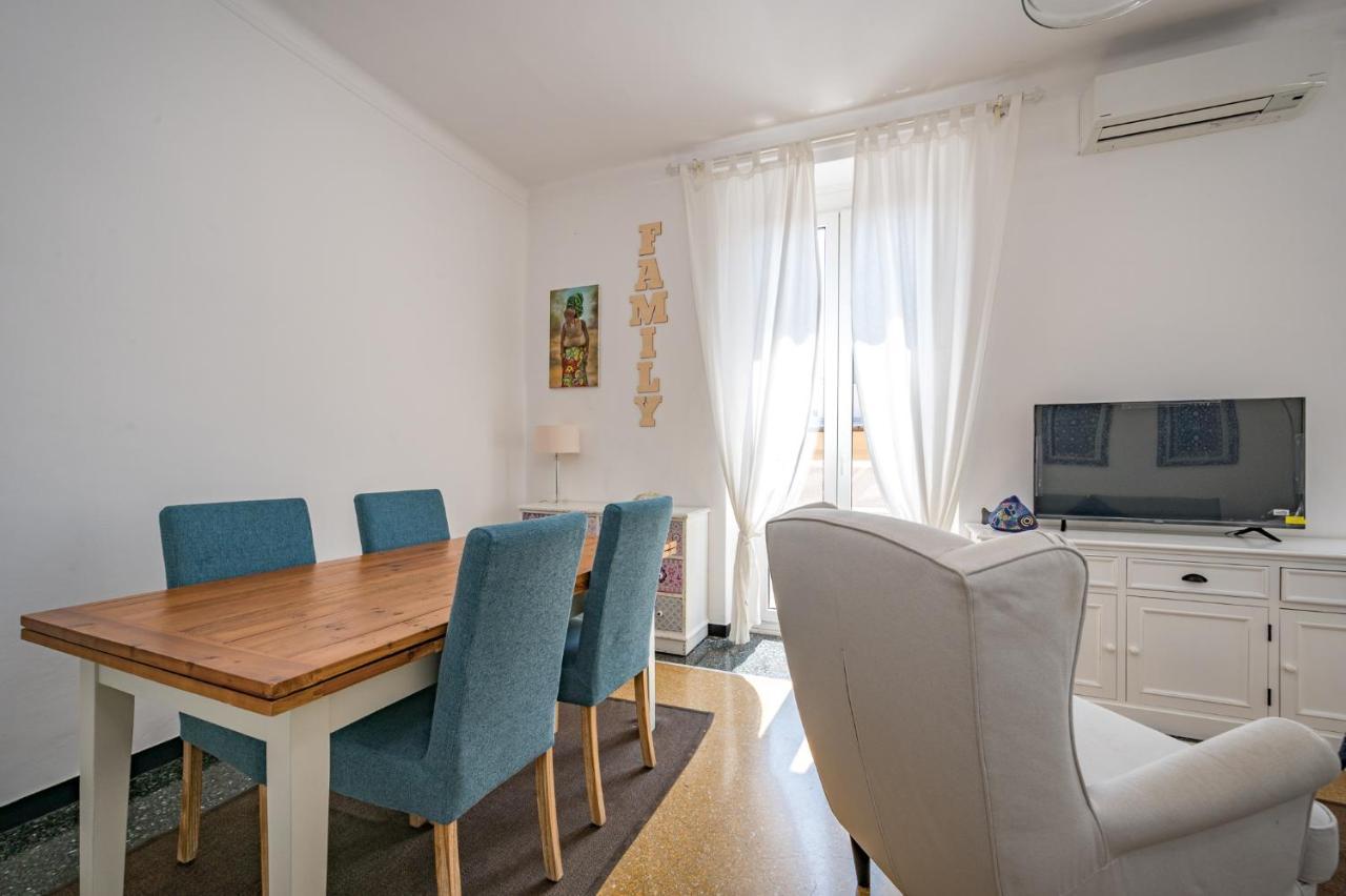 Joivy Penthouse Flat With Terrace Apartment Genoa Luaran gambar