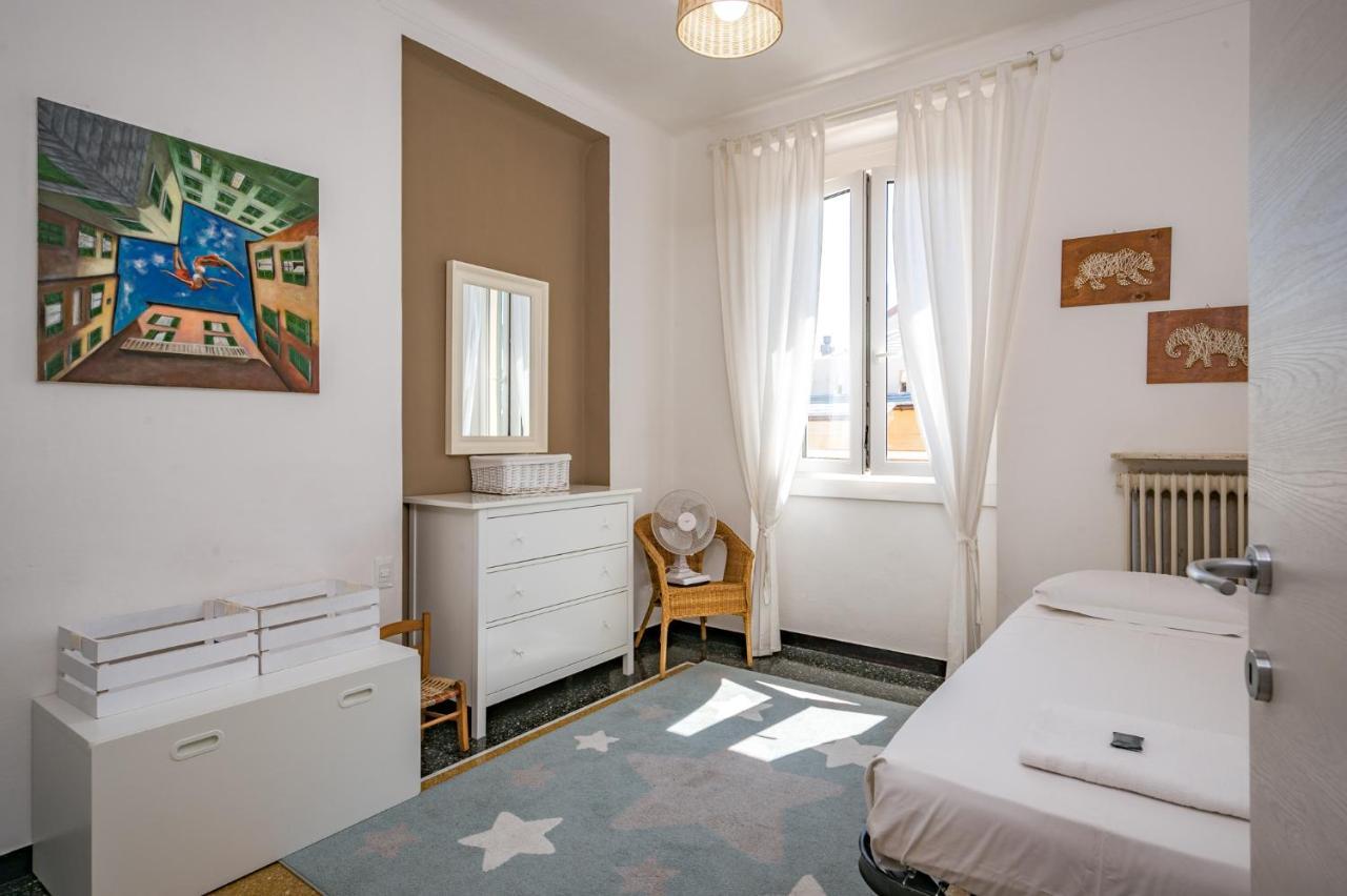 Joivy Penthouse Flat With Terrace Apartment Genoa Luaran gambar