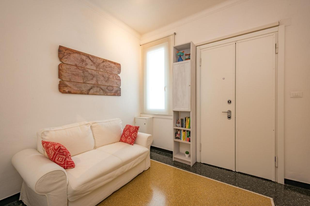 Joivy Penthouse Flat With Terrace Apartment Genoa Luaran gambar