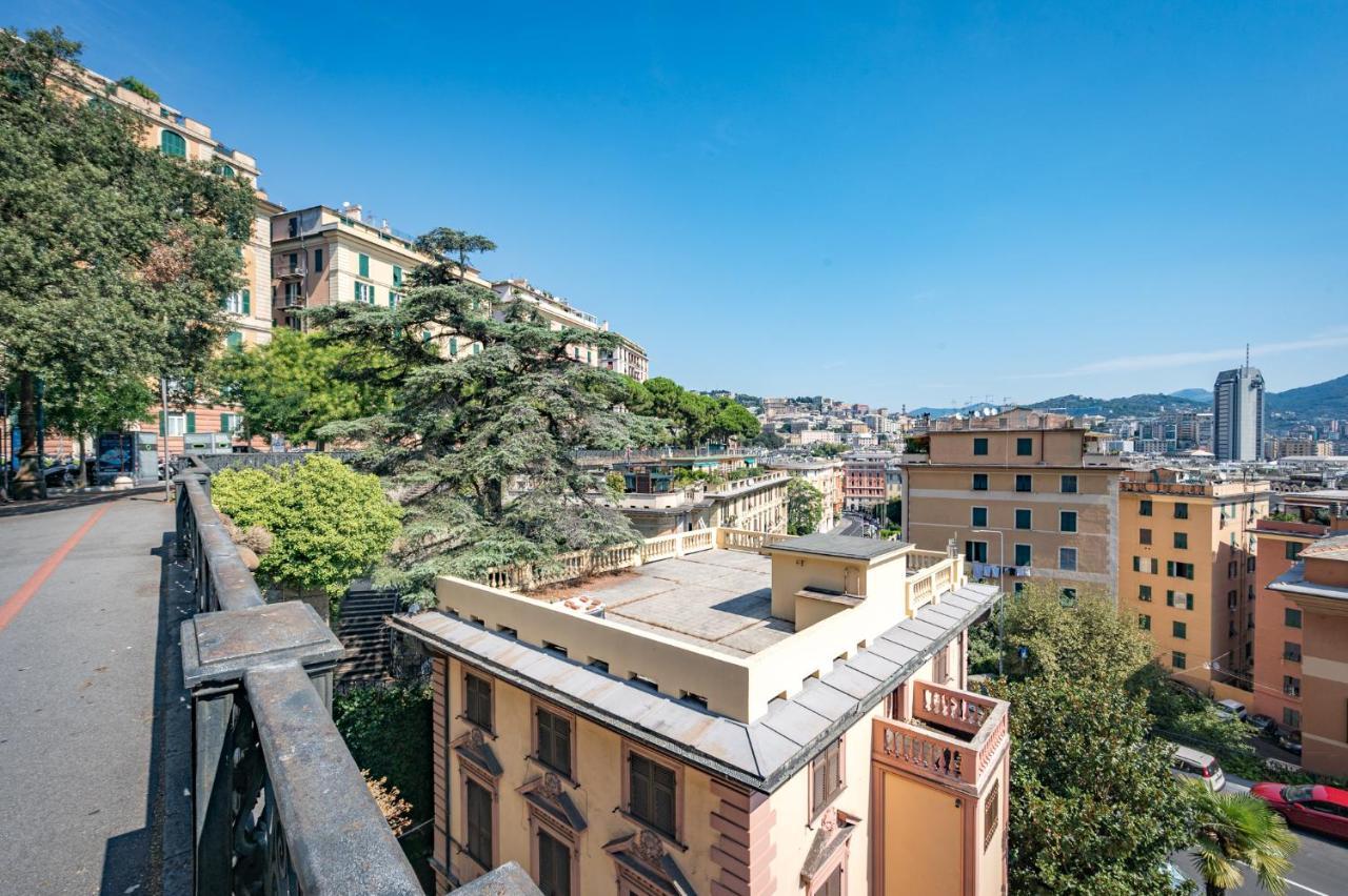 Joivy Penthouse Flat With Terrace Apartment Genoa Luaran gambar