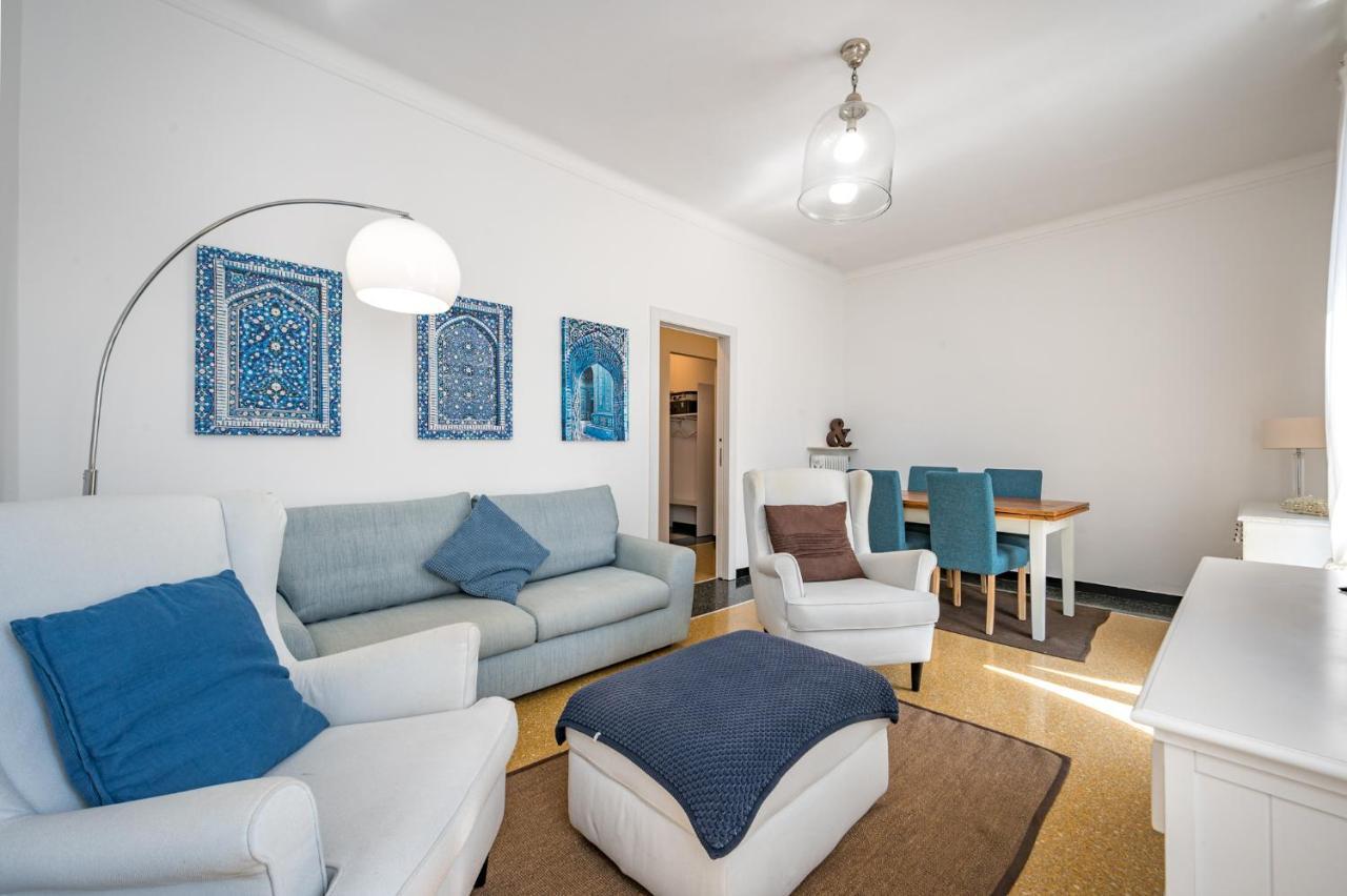Joivy Penthouse Flat With Terrace Apartment Genoa Luaran gambar