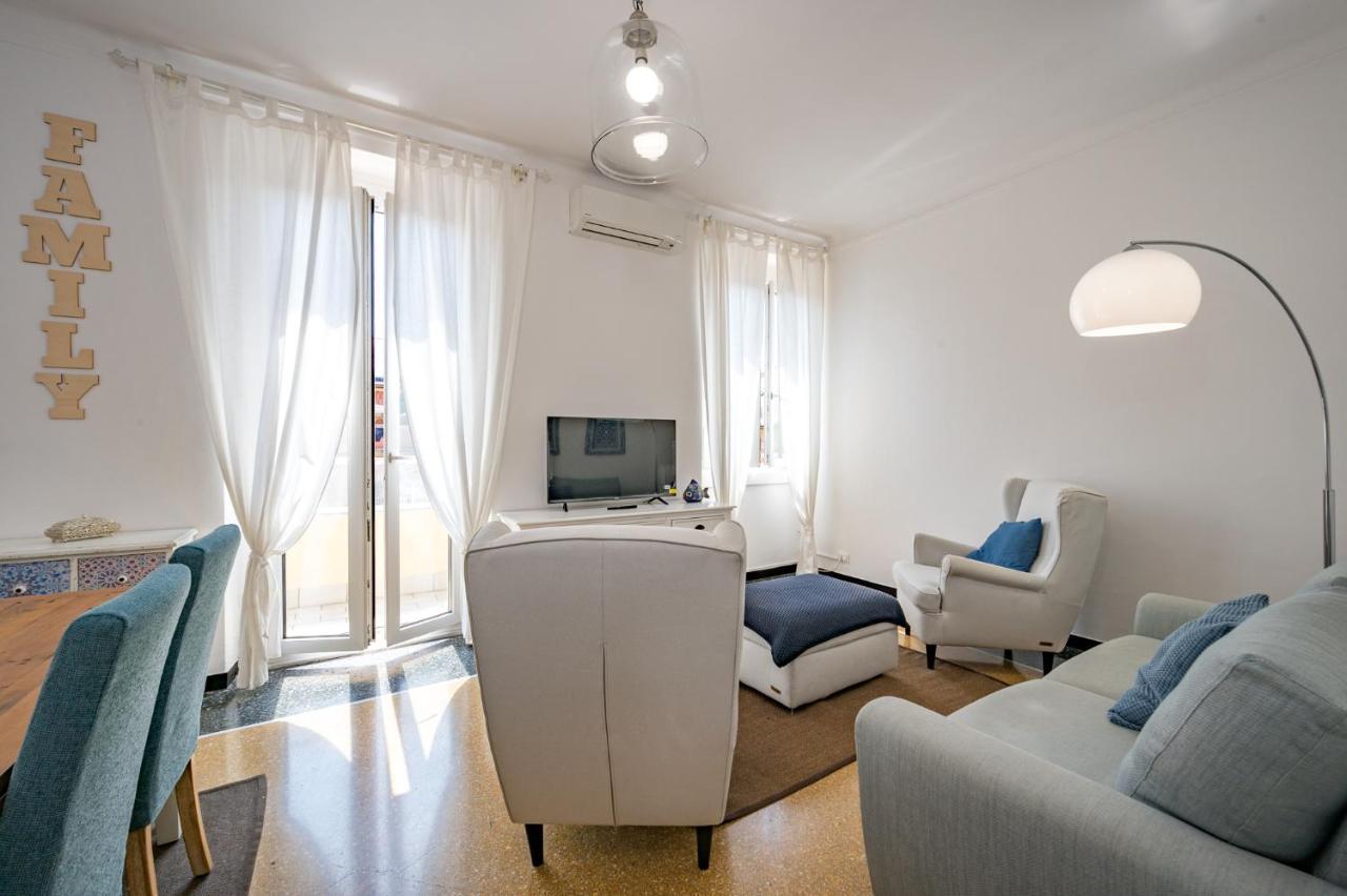 Joivy Penthouse Flat With Terrace Apartment Genoa Luaran gambar