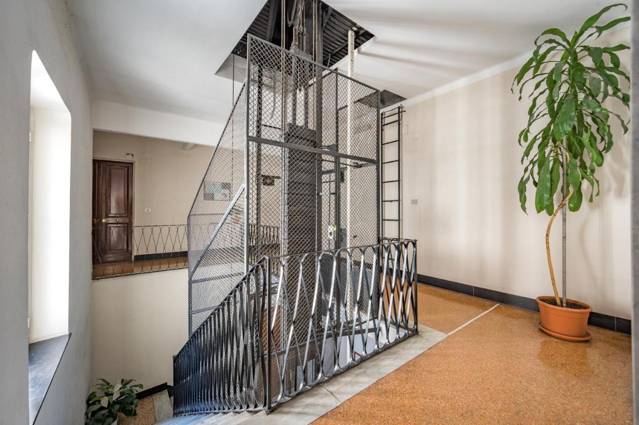 Joivy Penthouse Flat With Terrace Apartment Genoa Luaran gambar