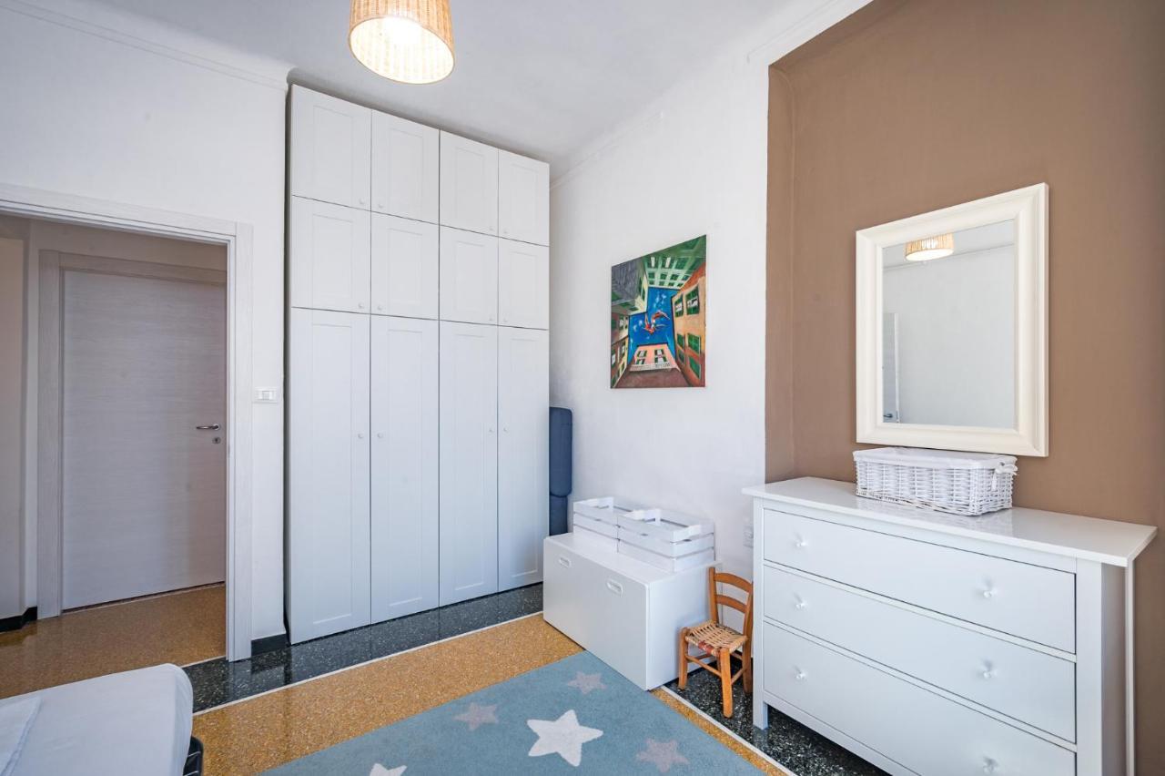 Joivy Penthouse Flat With Terrace Apartment Genoa Luaran gambar