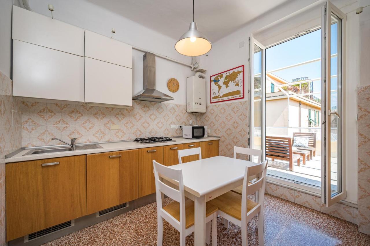 Joivy Penthouse Flat With Terrace Apartment Genoa Luaran gambar