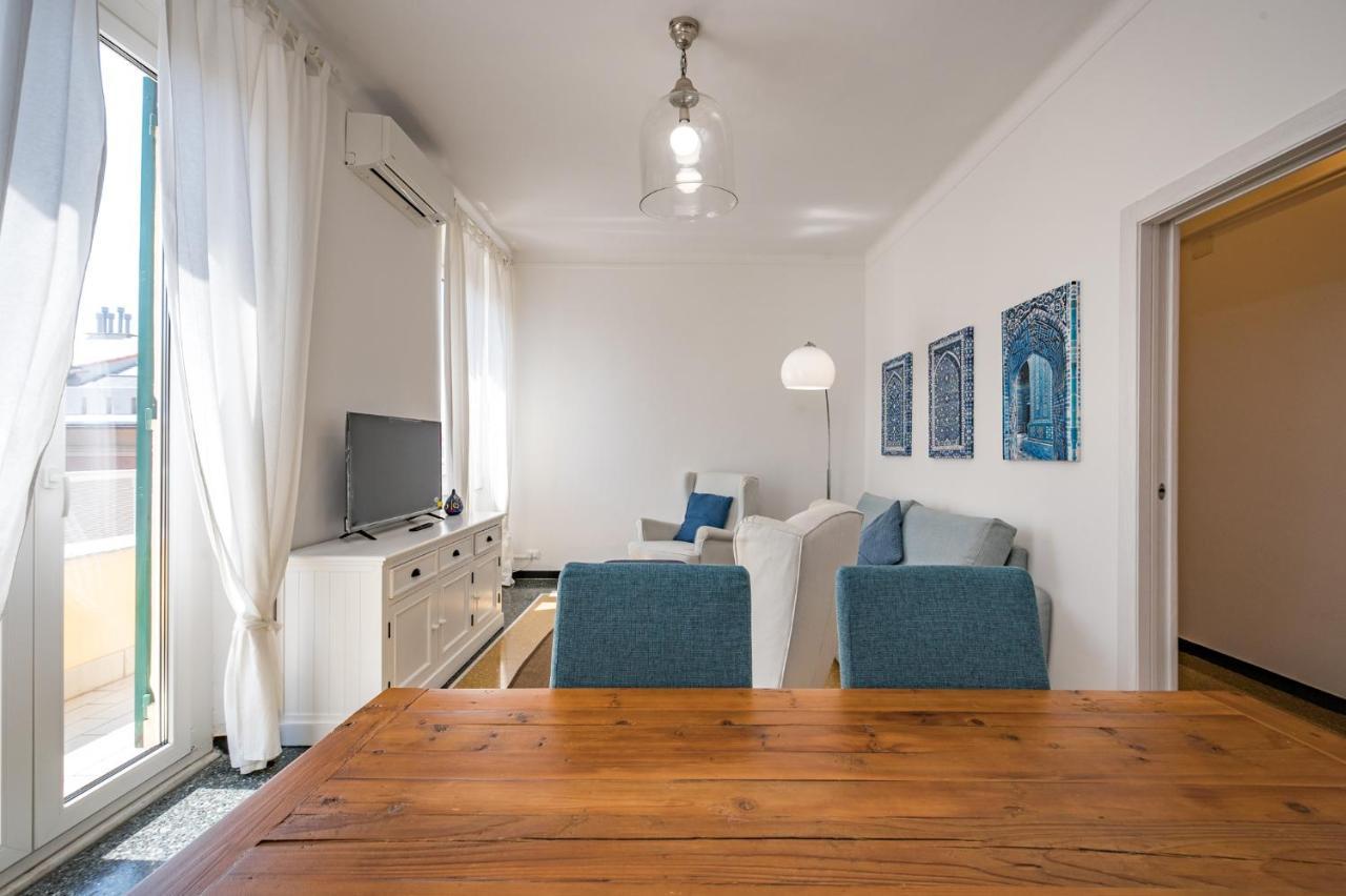 Joivy Penthouse Flat With Terrace Apartment Genoa Luaran gambar