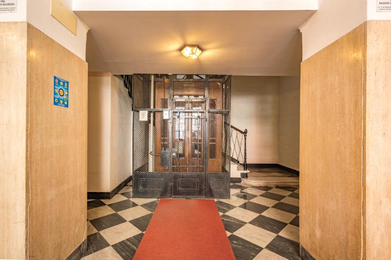 Joivy Penthouse Flat With Terrace Apartment Genoa Luaran gambar