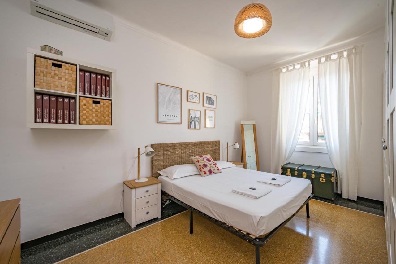 Joivy Penthouse Flat With Terrace Apartment Genoa Luaran gambar