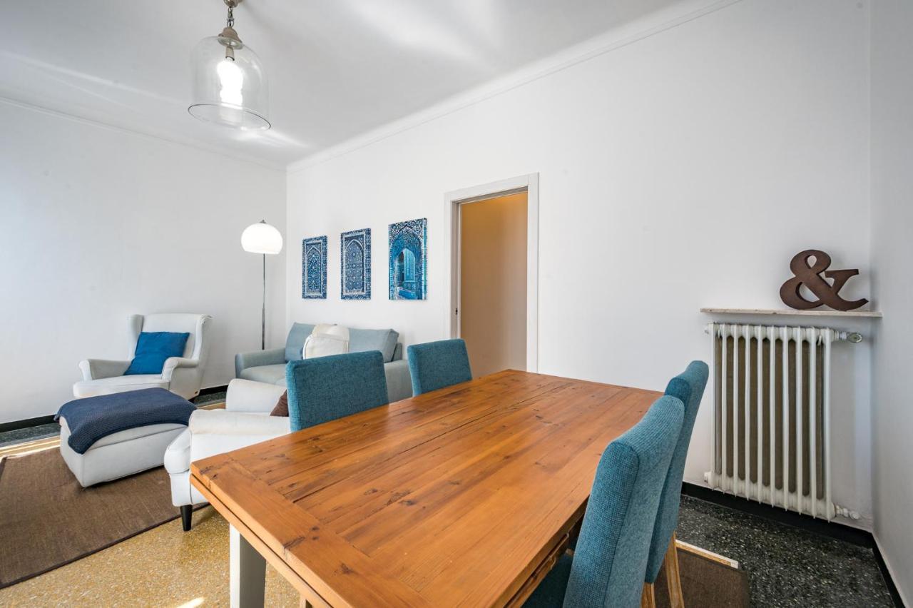 Joivy Penthouse Flat With Terrace Apartment Genoa Luaran gambar