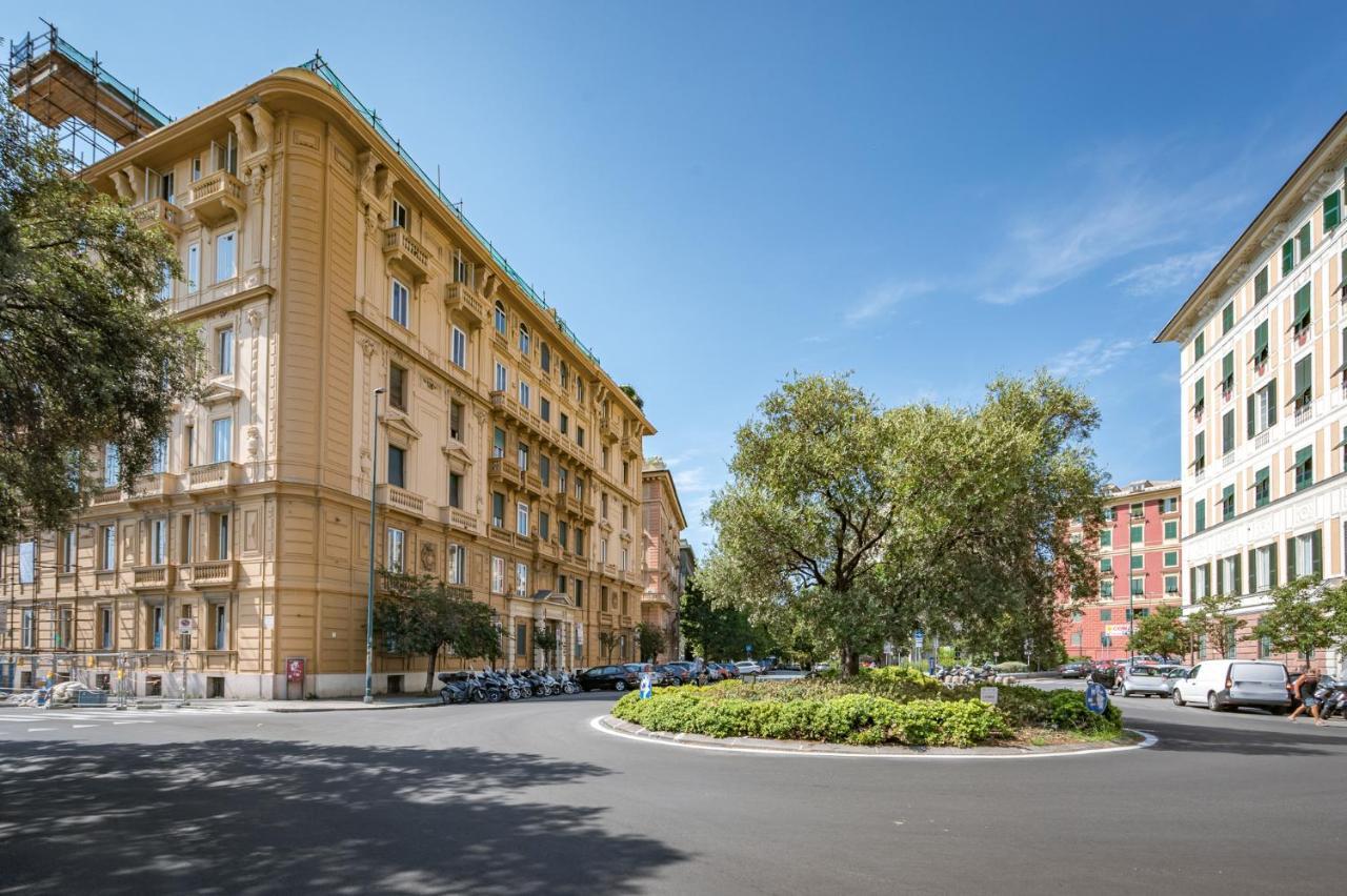 Joivy Penthouse Flat With Terrace Apartment Genoa Luaran gambar