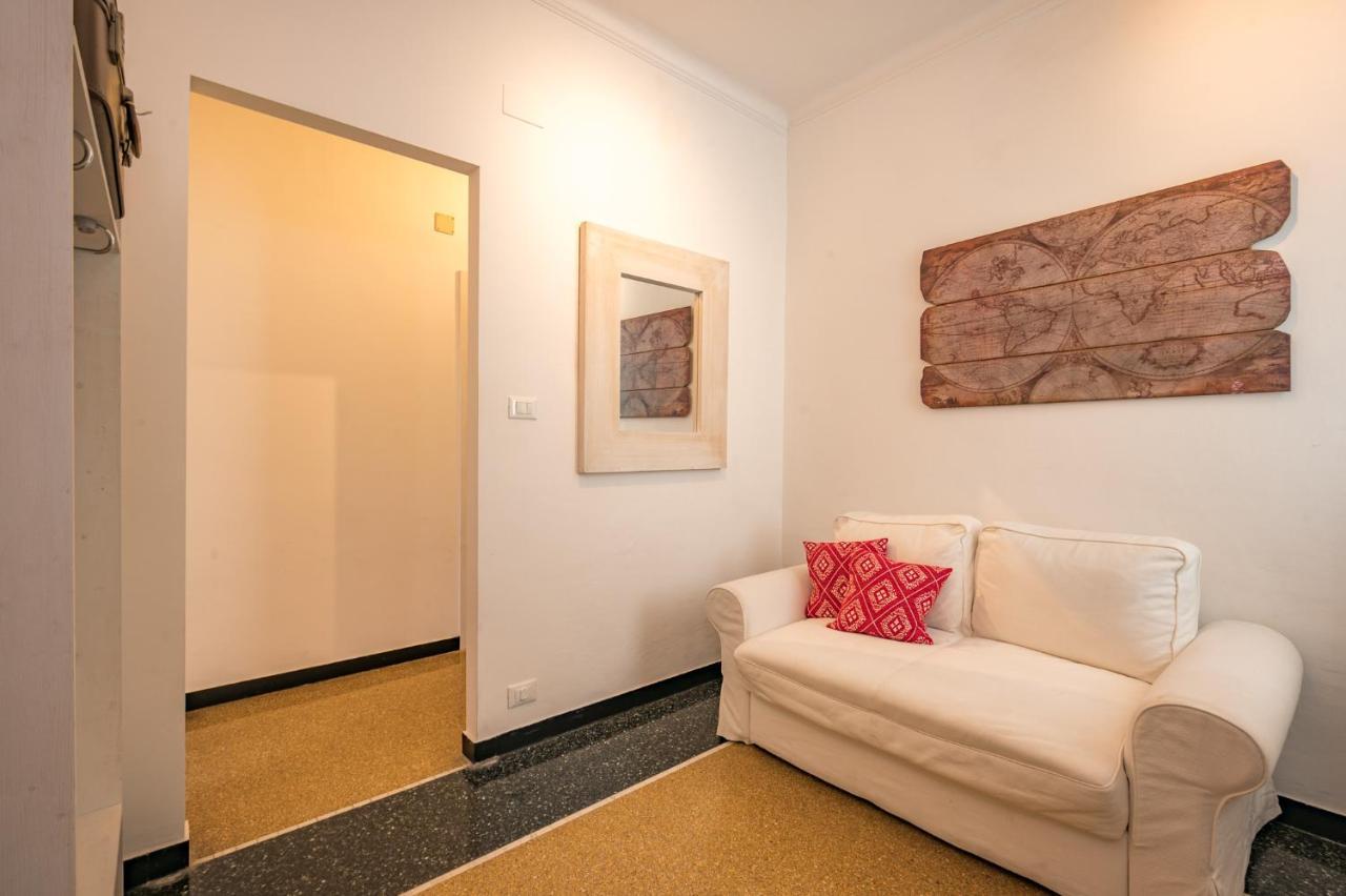 Joivy Penthouse Flat With Terrace Apartment Genoa Luaran gambar