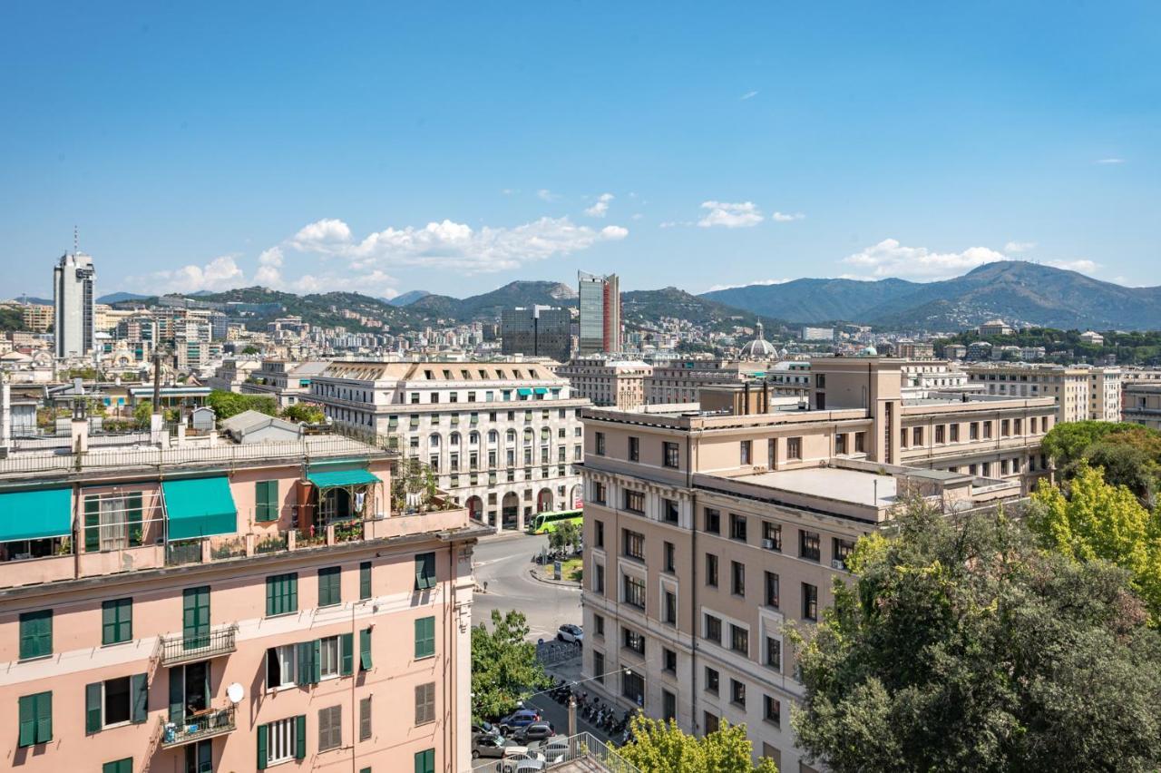 Joivy Penthouse Flat With Terrace Apartment Genoa Luaran gambar